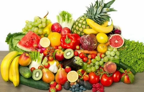 He sells vegetables and fruit