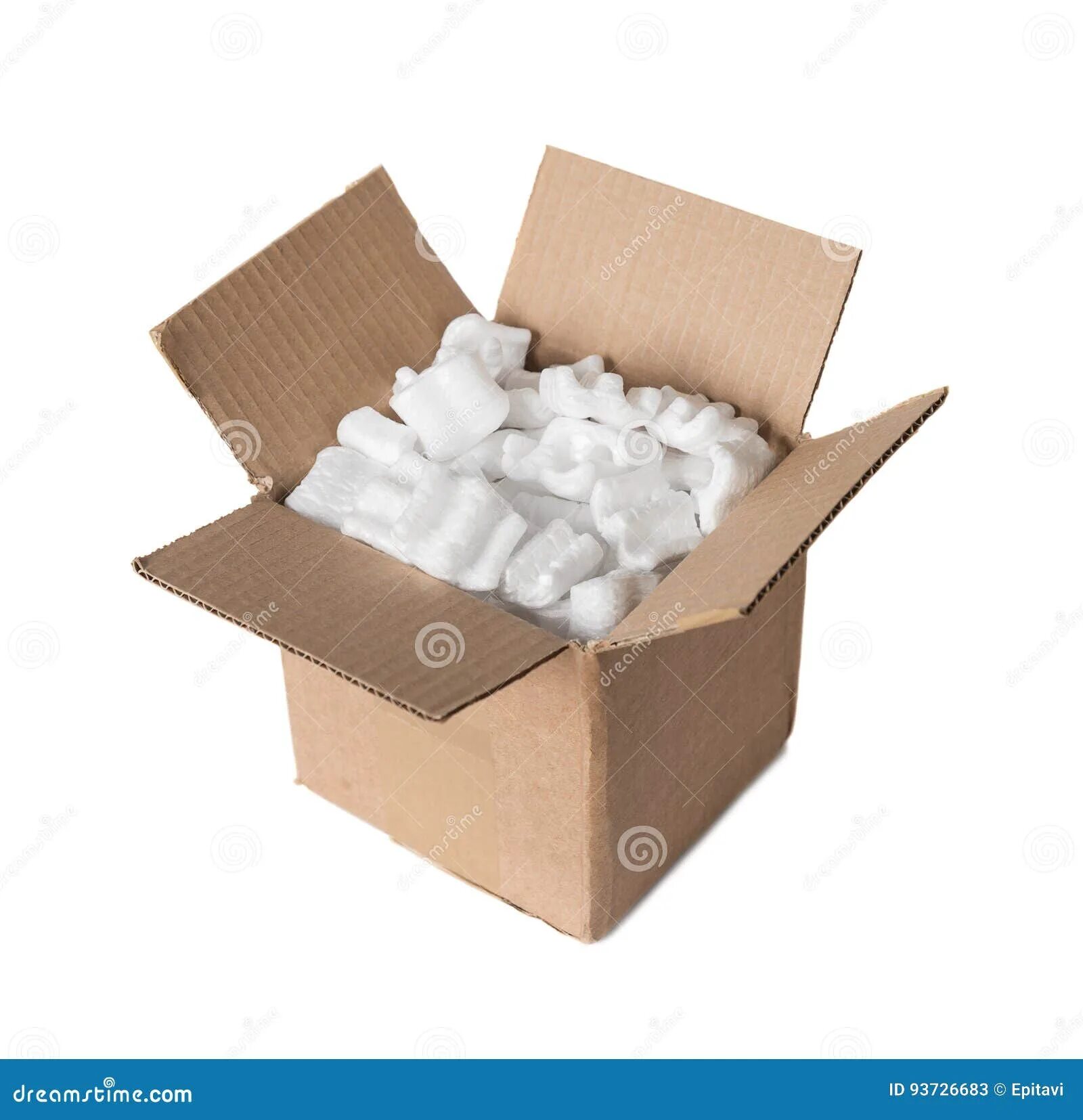 Fill the Boxes. Polystyrene Chips. Packing Box Fillers. Foam Chips.