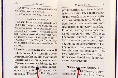 Псалтырь за новопреставленного до 40 дней