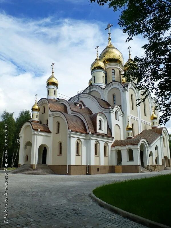 церковь матроны московской в дмитровском