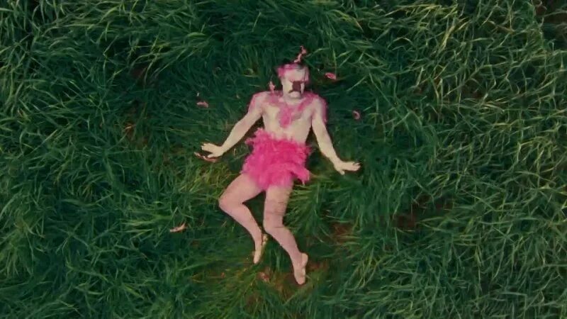 Cream soda розовый