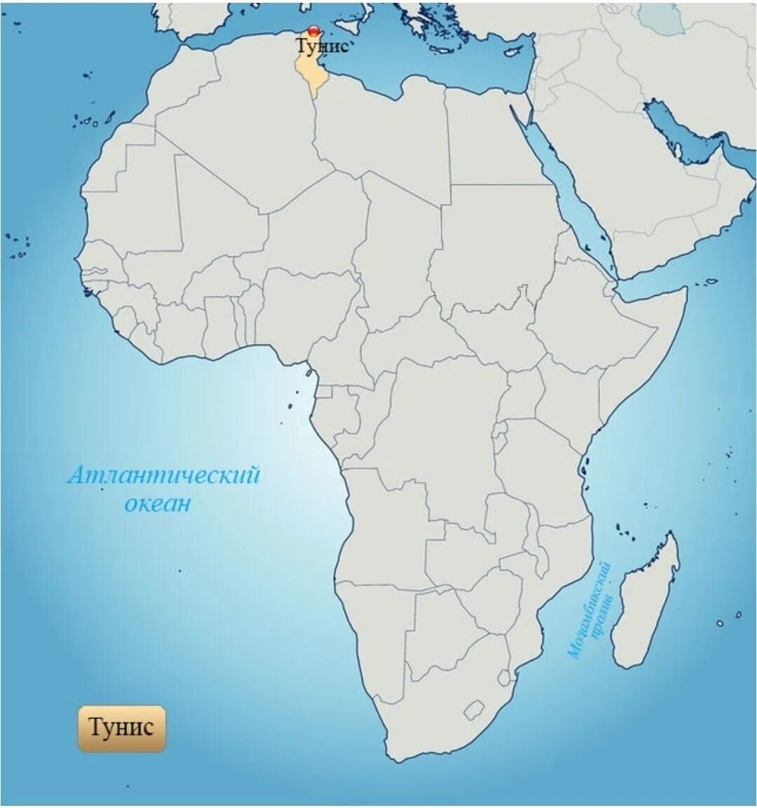Бурунди ботсвана прогноз. Тунис на карте Африки. Государства Северной Африки на карте. Республика Конго на карте Африки.