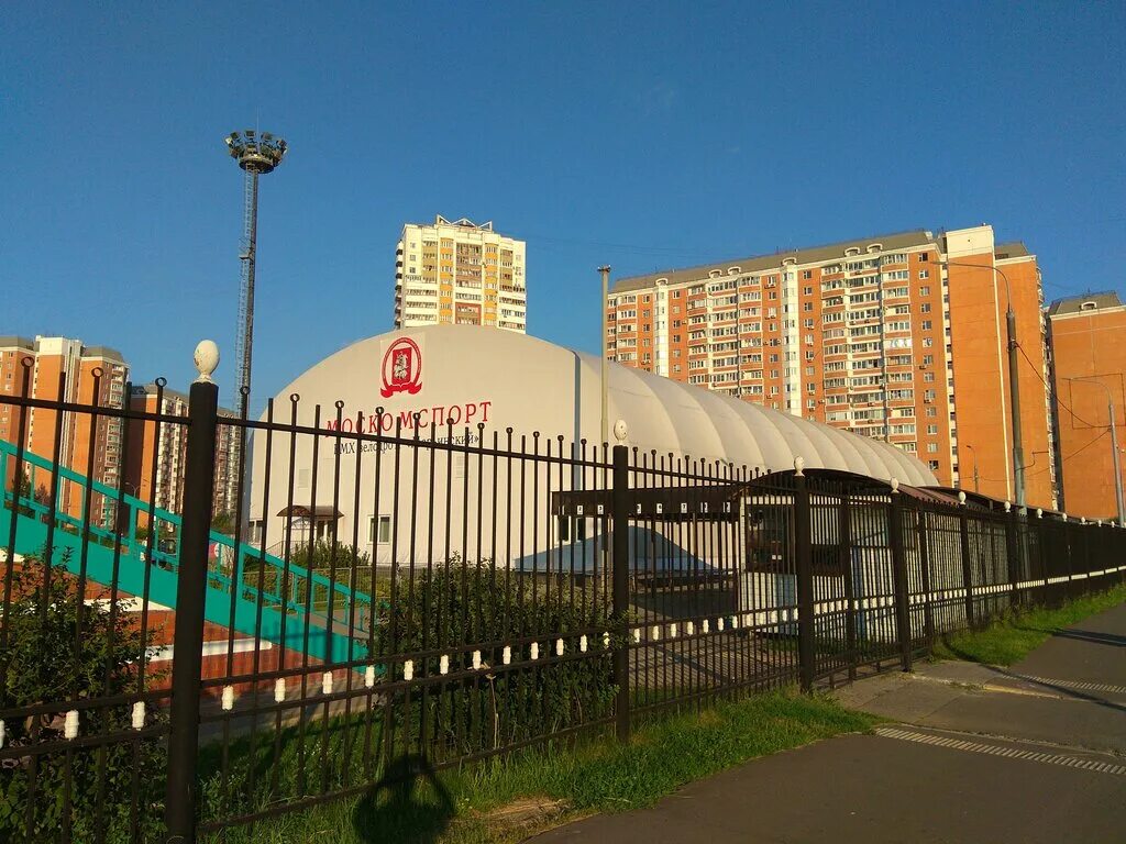 г. перервинский бульвар д. перервинский бульвар 7 к 2. велодром марьинский. 20, к.