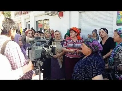 Жители буйнакска
