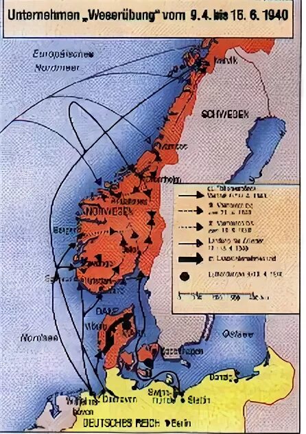 Операция норвегия. 9 Апреля 1940 года нападение Германии на Данию и Норвегию. Оккупация Дании и Норвегии 1940 карта. Датско-Норвежская операция 1940. Захват Дании и Норвегии Германией.