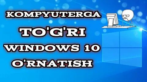O rnatish