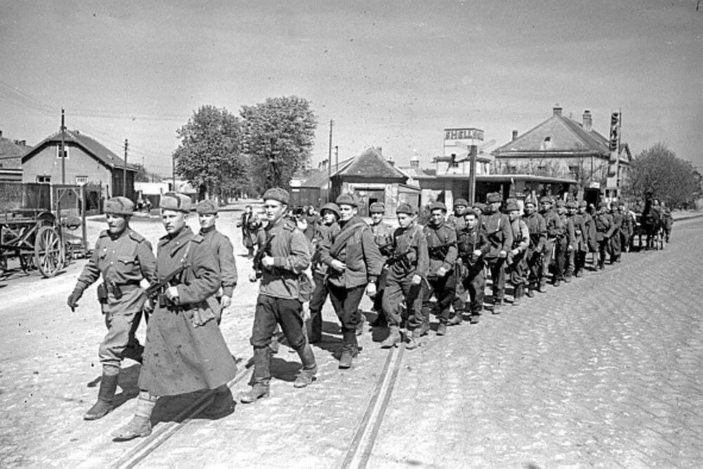 Советские войска вышли к границе. Освобождение Австрии 1945. Венская наступательная операция. Венская наступательная операция 1945. ВОВ освобождение Австрии.