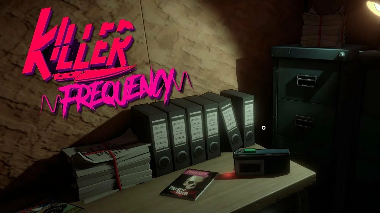 Killer Frequency characters. Killer frequency