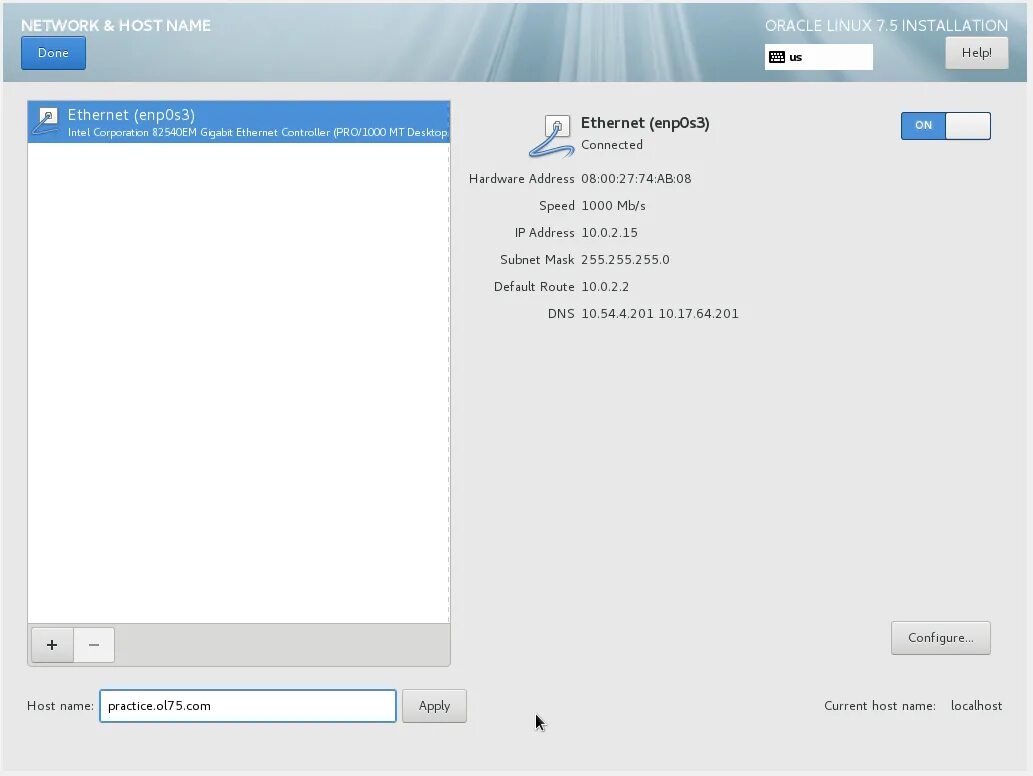 Oracle install linux. Хостнейм. oracle linux. darwin ubuntu. 1000 mb/s на компьютере windows.