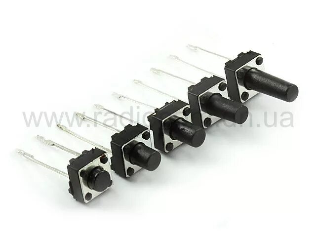 5*6mm. тактовая кнопка 2pin. кнопка тактовая 6х6х2,5. кнопка тактовая 6x5 2 pin. 6 мм.