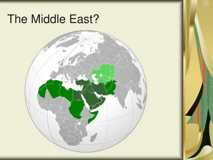 Greater middle east
