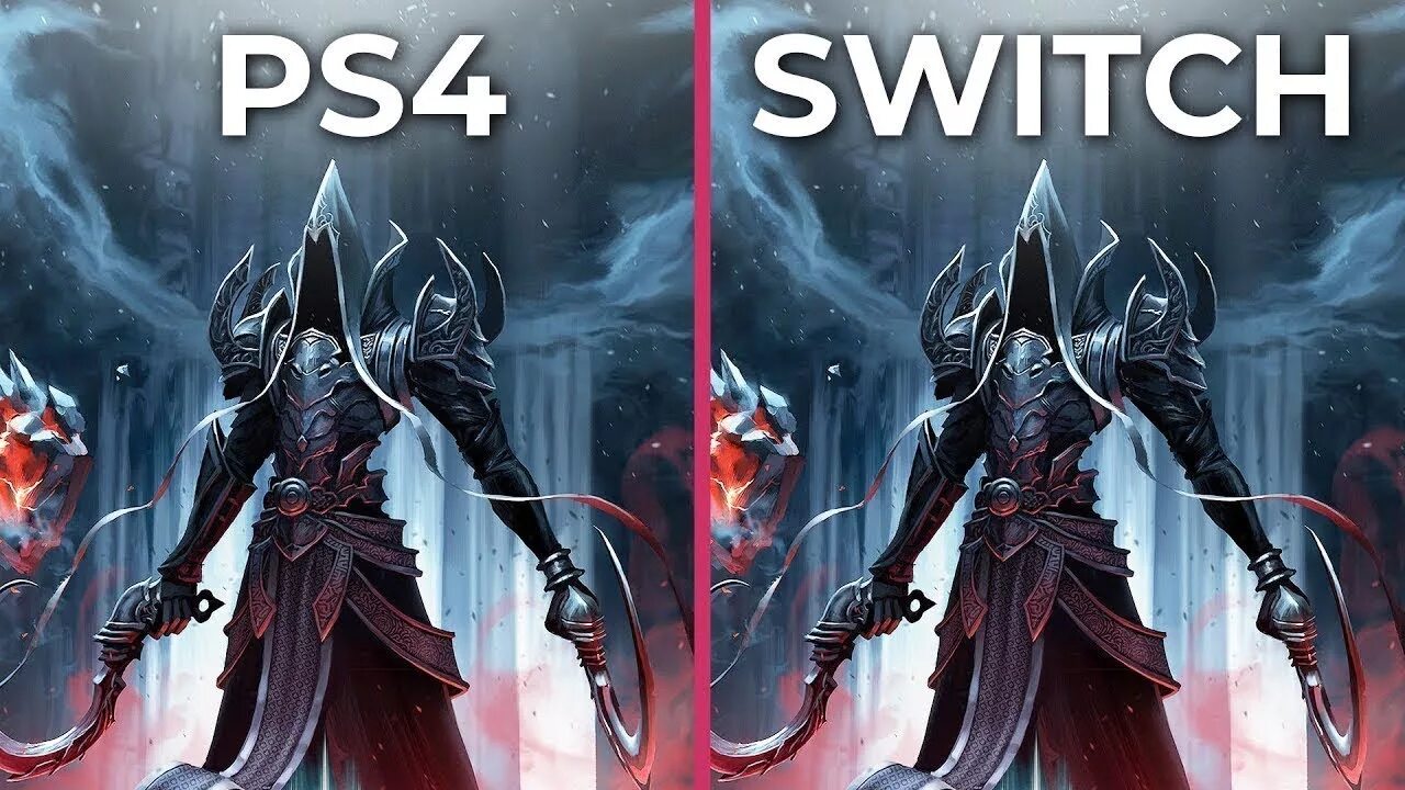 Diablo 3 Nintendo. Diablo 3 ps4. Дьябло 3 vs 4. Diablo 3 Switch.