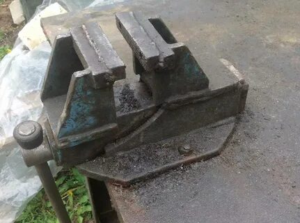 Тиски из швеллера размеры