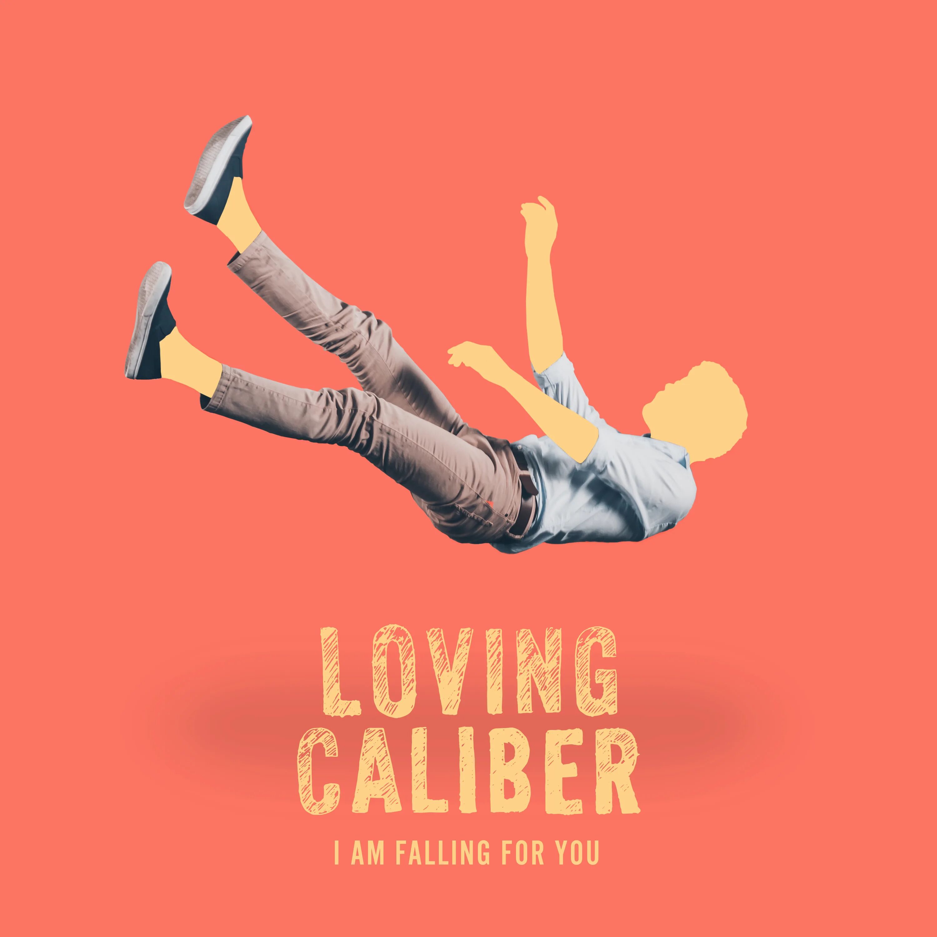 Baby without you. Loving Caliber. Loving Caliber исполнитель. I am Falling for you. Обложка песни for you.