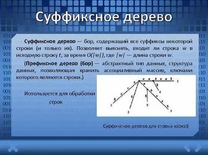 Префиксное дерево