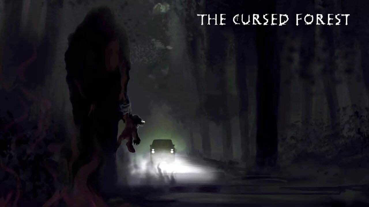 The cursed the tree. The cursed forest 2019. игра проклятый лес. the cursed forest монстр.