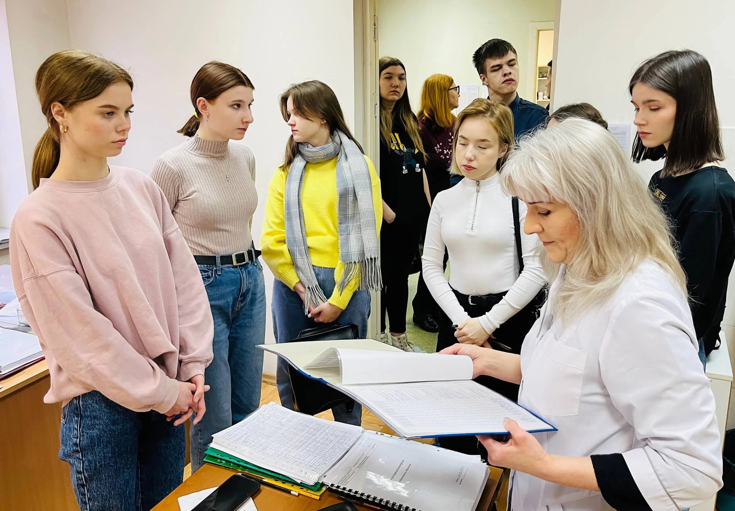 Центр эпидемиологии калининград. Профессиональная подготовка в школе. образование будущего. профориентация. студенты калининграда.