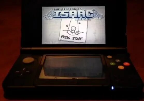 Айзек на Нинтендо 3дс. Isaac Nintendo 3ds. The Binding of Isaac 3ds. Айзек на Нинтендо ДС.