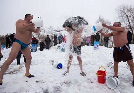 Ледяные обливания