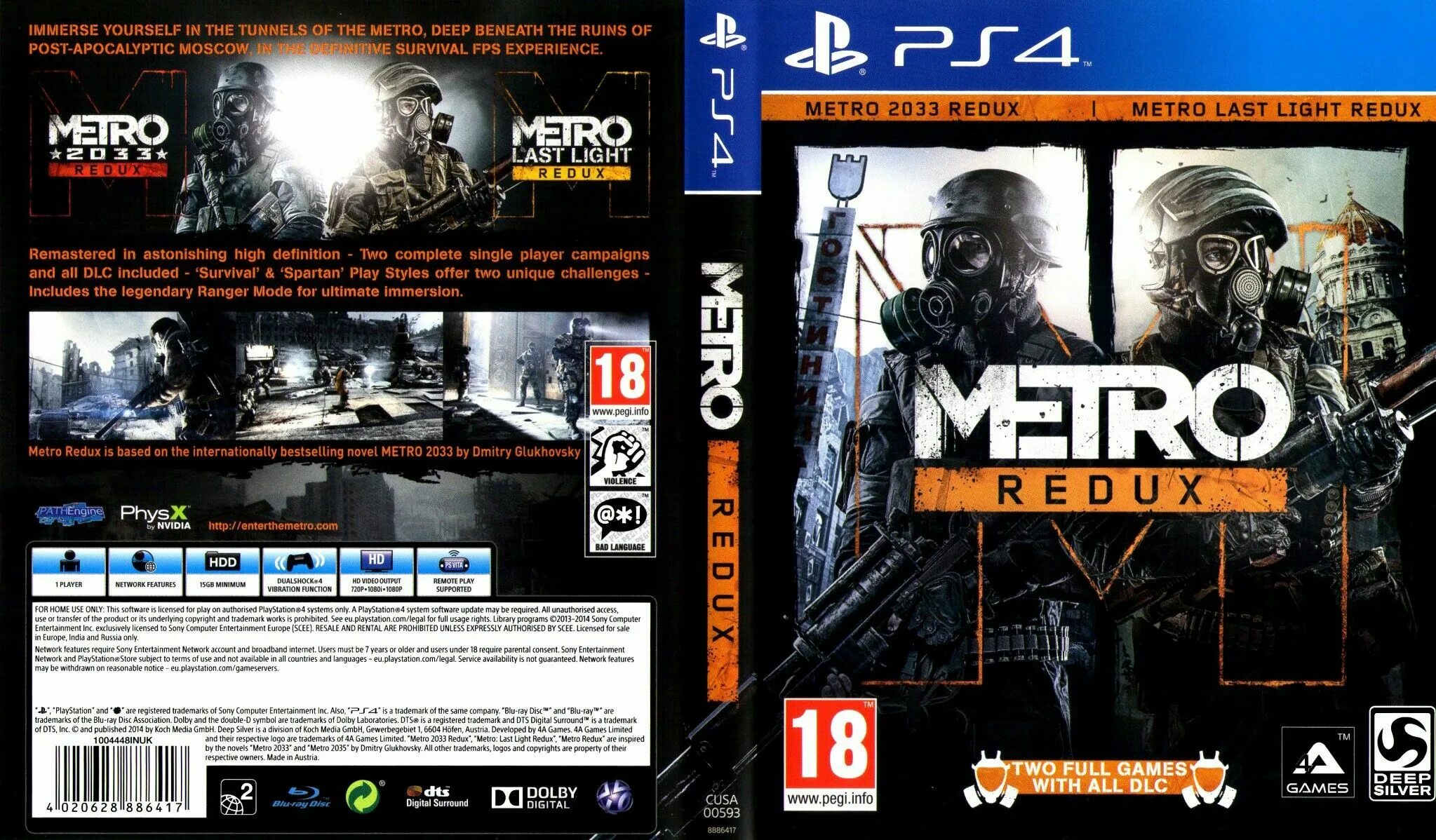 Метро на пс3. Метро 2033 игра на ps4. Метро редукс ПС 4 диск. Метро 2033 игра на ПС 4. Игра метро 2033 Возвращение PLAYSTATION 4.