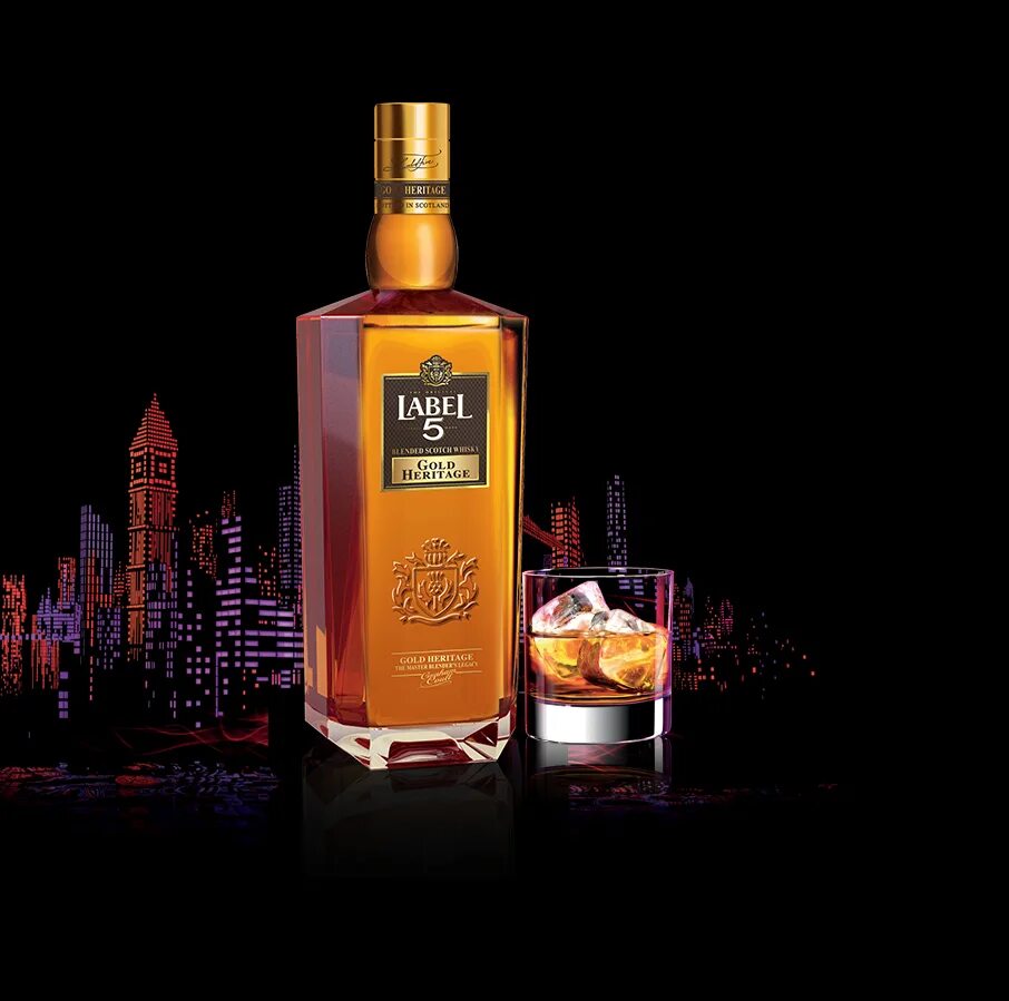 Golden label agency отзывы. Лабел 5. Label 5 Blended Scotch Whisky. Label 5 Gold Heritage. Скотч Голд виски.