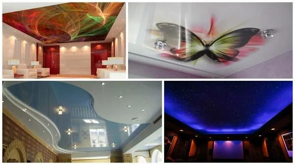 Stretch / barrisol ceiling and wall panosundaki Pin Tavan