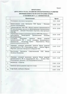 Приложения круглое