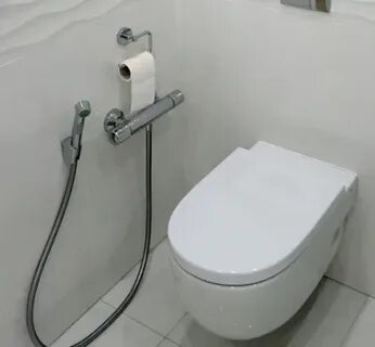 Шланг для унитаза для подмывания
