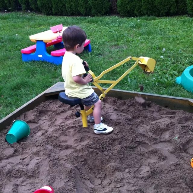 Sandbox fun