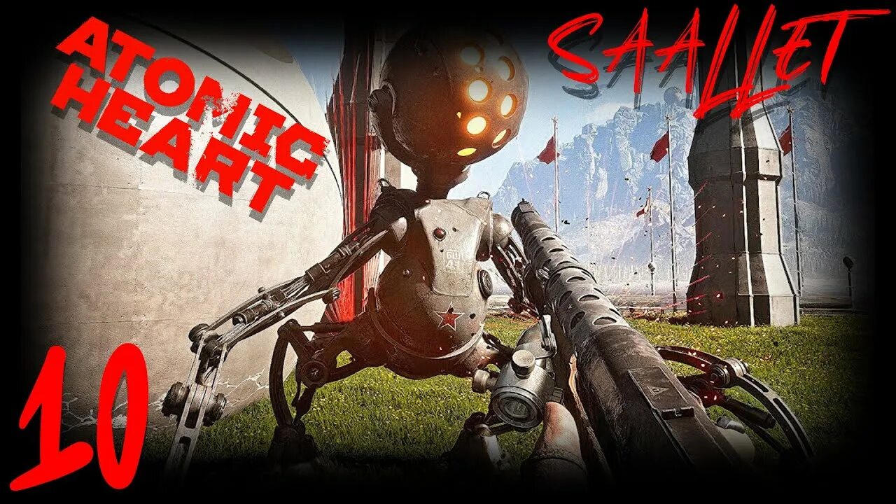 Атомик игра музыка. Беляш Атомик Харт. Ма-9 беляш Atomic Heart. Картинки беляша Atomic Heart. Атомик Харт обои беляш.