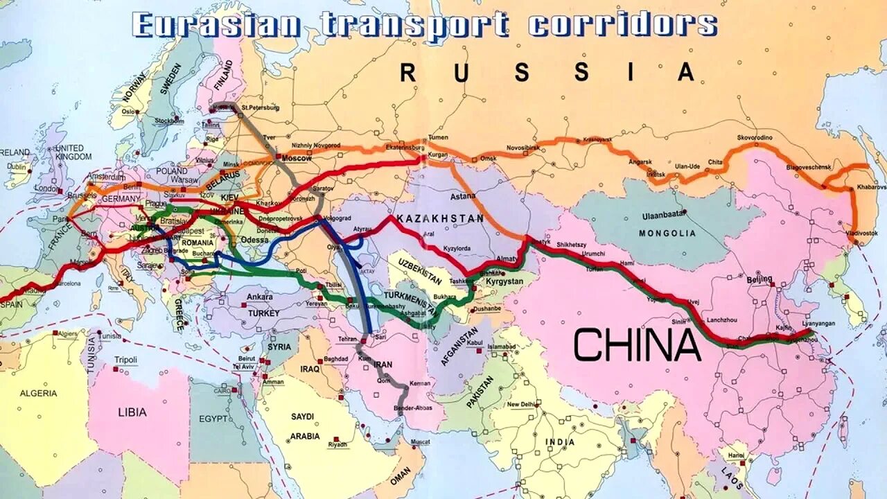 Транзит через казахстан. Железная дорога шелковый путь Китай-Европа. Железная дорога Великий шелковый путь. Шёлковый путь из Китая в Европу. Шелковый путь ЖД Китай Европа.