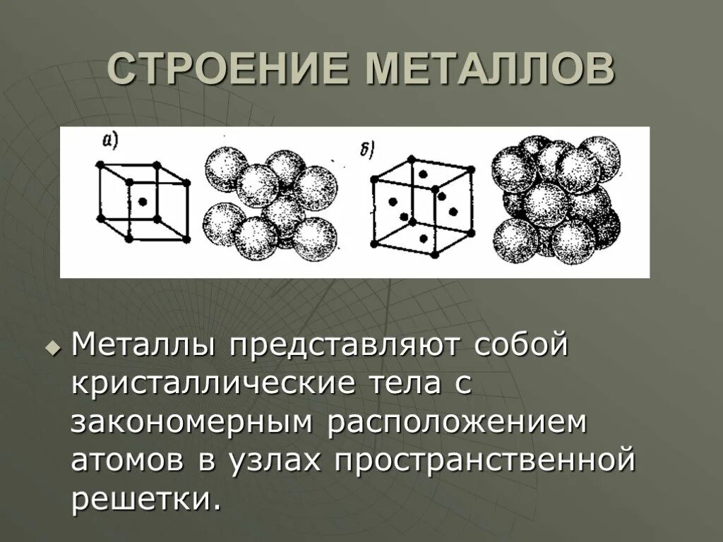 Строение металлической кристаллической решетки. Строение металлов физико-химические понятия о строении металлов. Какое строение имеют металлы. Металлическая кристаллическая структура. Кристаллическое состояние металлов