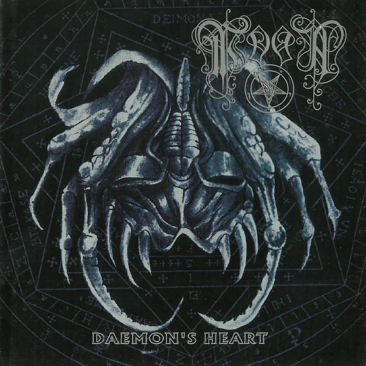 Daemon moon. Moon Black Metal. Black Metal albums 1997. Moon 1997. Pagan Heart.