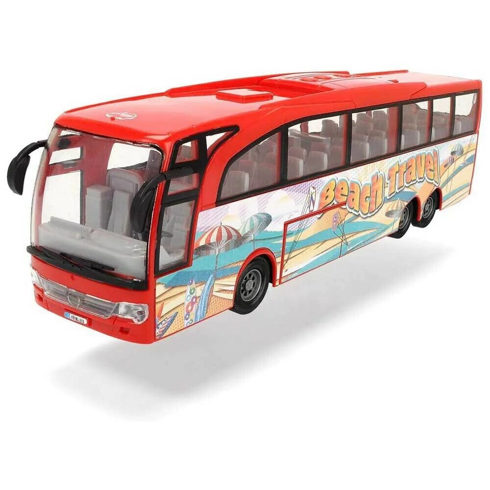 Bus toys. Туристический автобус фрикционный красный 30см Dickie Toys 3745005029. Туристический автобус фрикционный синий 30см Dickie Toys 3745005-1. Dickie Toys туристический автобус. Dickie Toys игрушки автобус.