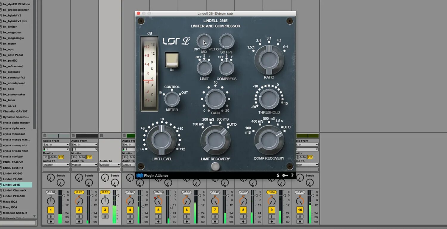 Lindell Audio 80 Series. Alliance VST. Lindell Audio 50. Plugin Alliance & SPL - Plugins Bundle. Audio плагин