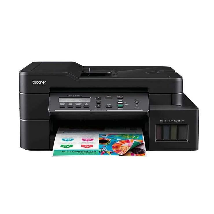 Струйные мфу brother inkbenefit plus. Brother DCP-t820dw. МФУ brother DCP-t520w. МФУ brother DCP-t720w. Brother dcpt720dw.