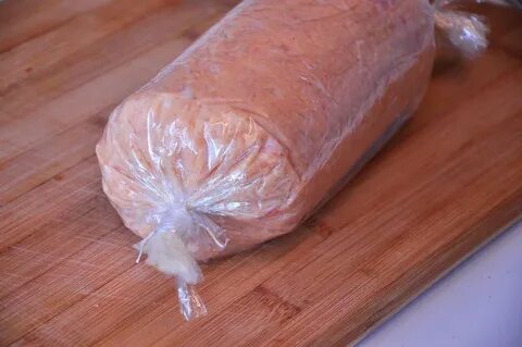 Колбаса из филе курицы