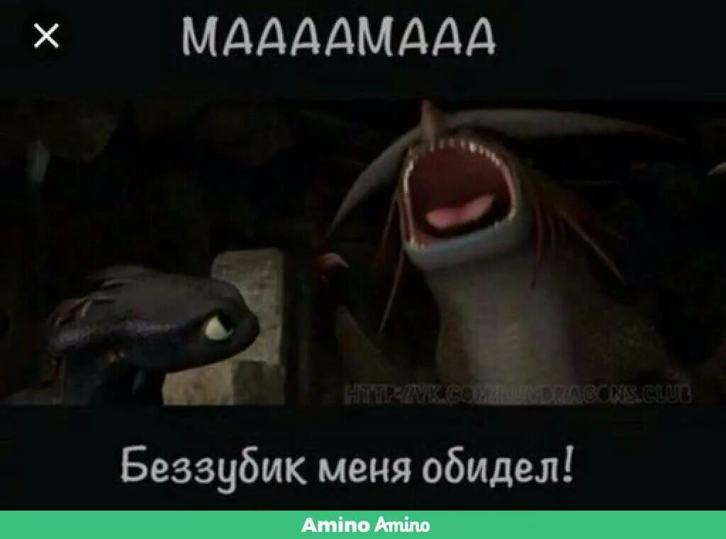 Мем с драконом из как приручить дракона