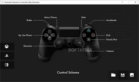 Mapping control