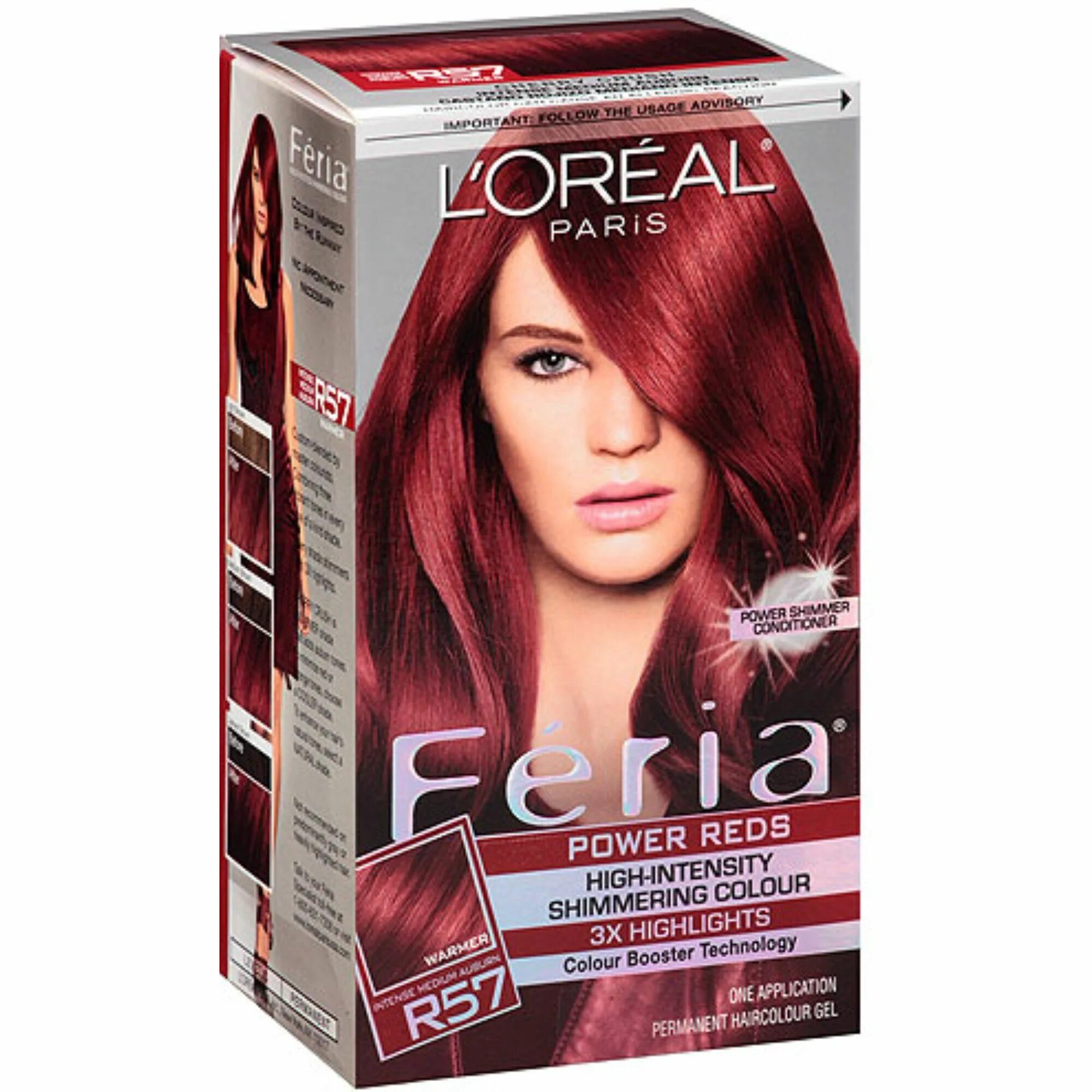Краска для волос лореаль ферия. L'Oreal Paris краска для волос Рубин. L'Oreal Paris краска для волос красная.