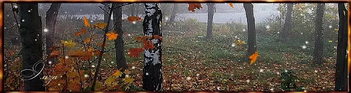 Дождь прекратился ветер меняется и сквозь пелену. Осень падают листья. Осенние гифы. Поздняя осень листопад. Поздняя осень анимация.