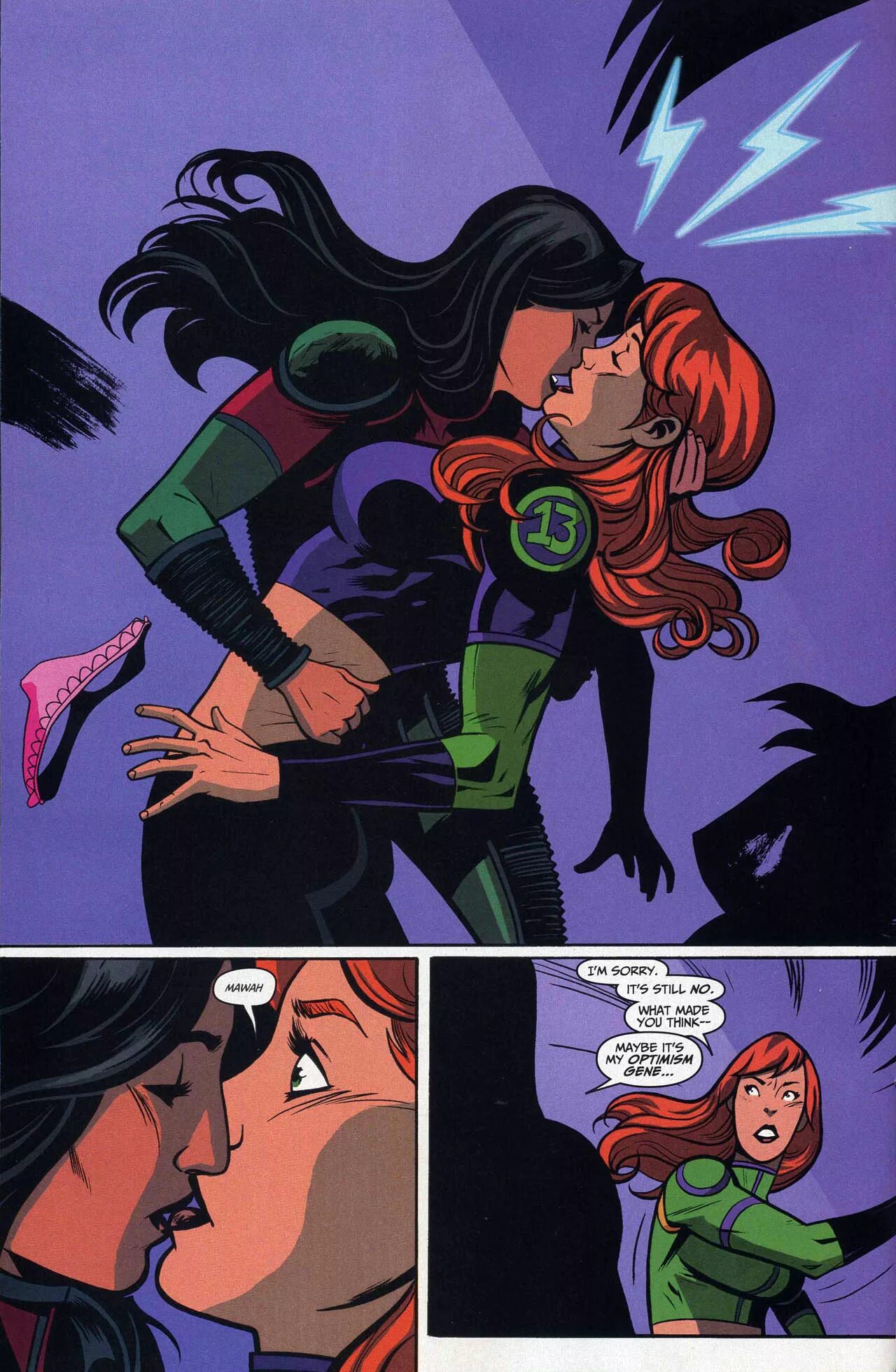 Gen 13. Ген 13 Рокси. Lesbian 13