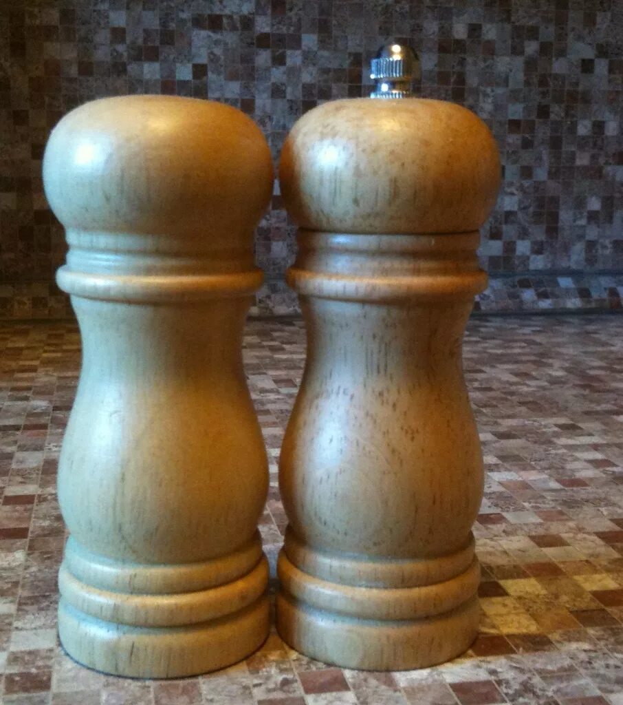 Старая перечница. Старая перечница