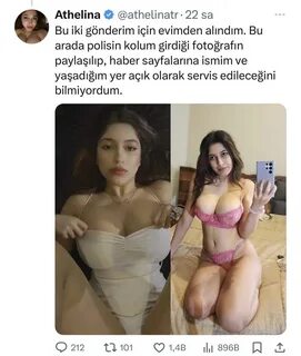 Athelina ifşa