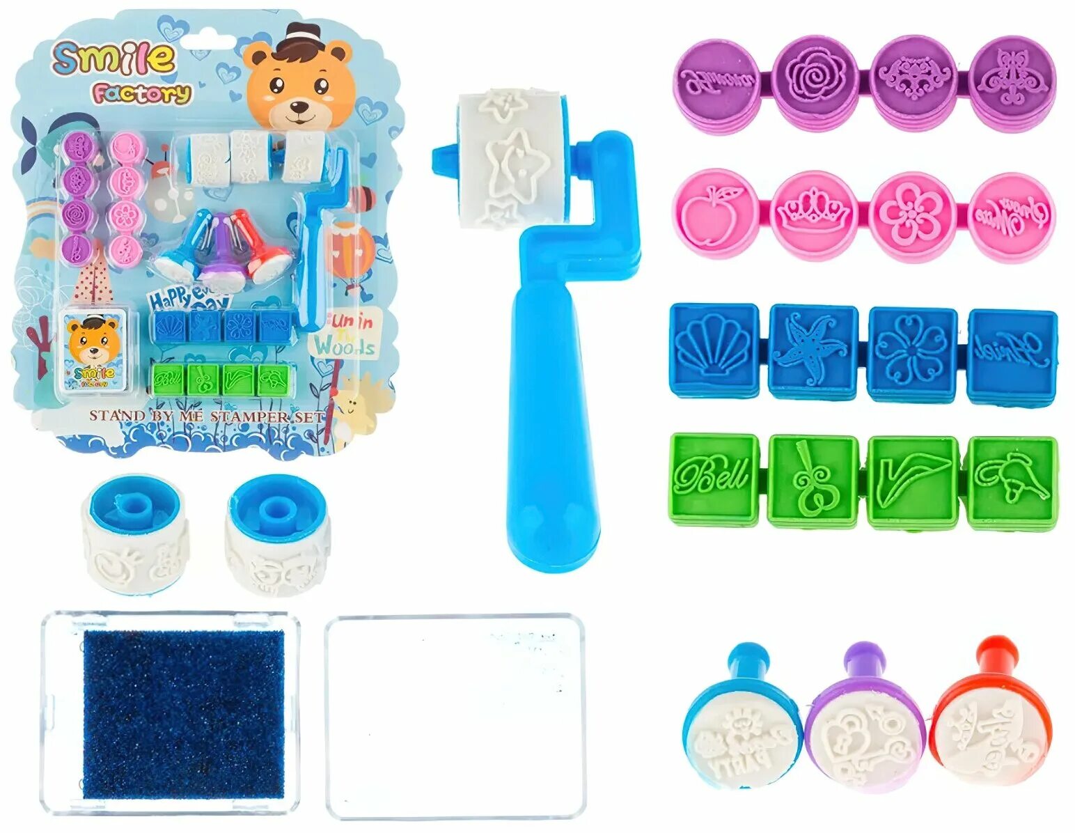 детские печати. штампики для детей. набор штампиков для детей. набор штампиков для детей. набор печати детских.