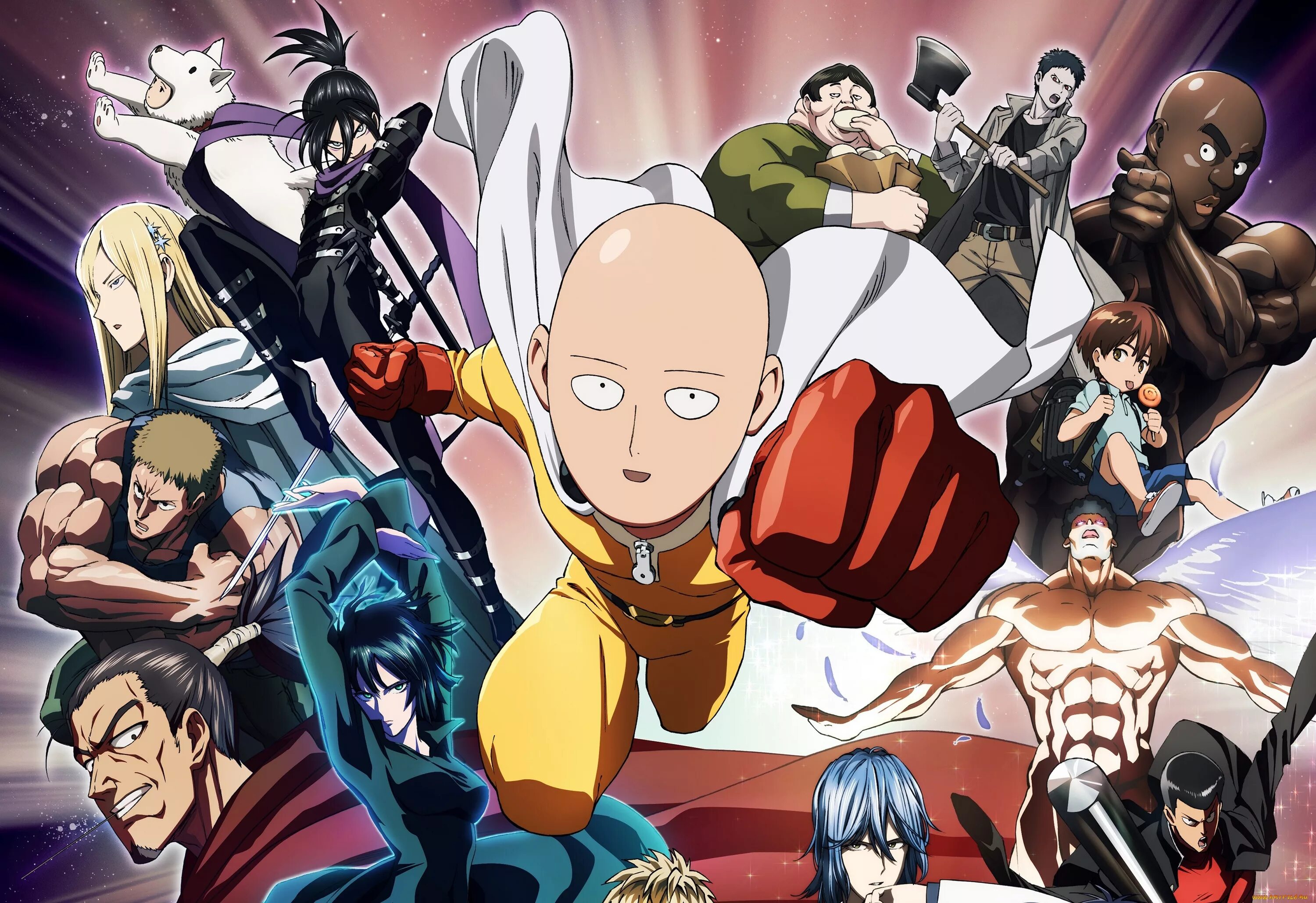 One Punch man Постер. One punch game