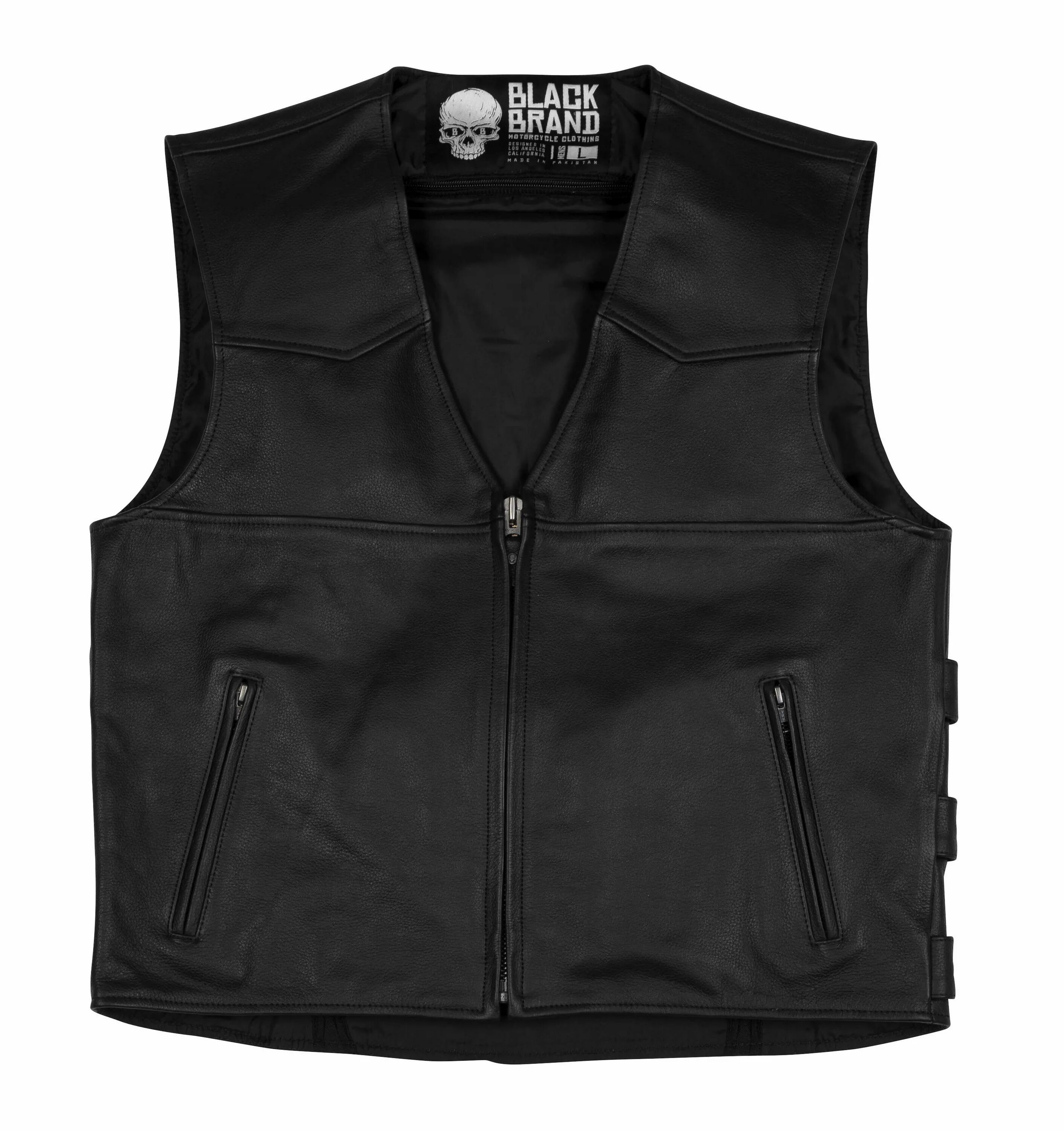 Black vest. Черная безрукавка. Black жилетка. Клубная жилетка байкера. Кожаная жилетка бренд Neo.