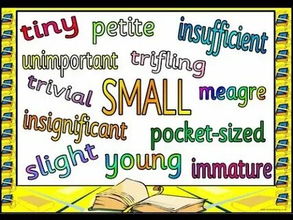 Переведи слово small