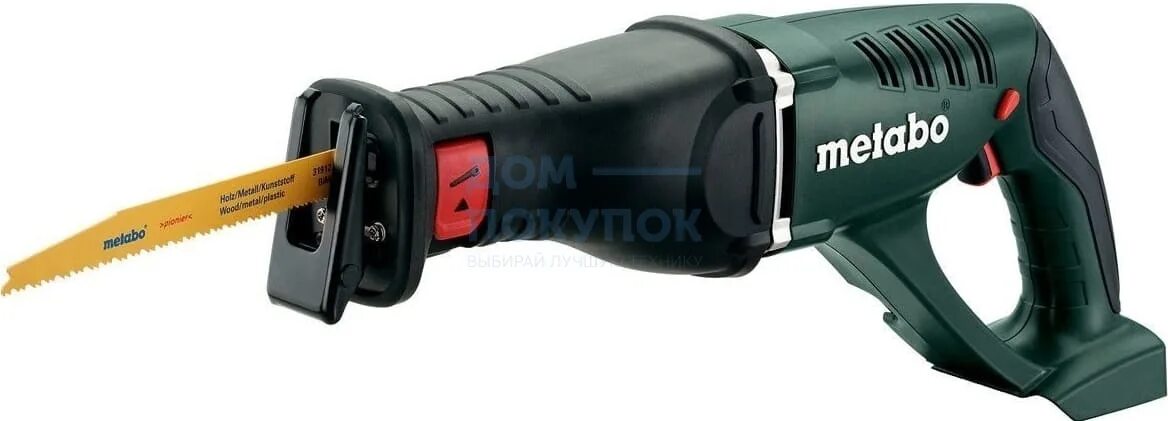 Metabo Ase 18 LTX (602269850). Metabo Ase 18. Metabo Ase 18 LTX акк. Ножовка 602269850. Пила сабельная аккумуляторная sse18ltxcompact +1х3.5Ач LIHD+ЗУ asc55 Metabo t03340. Сабельная пила аккумуляторная интерскол