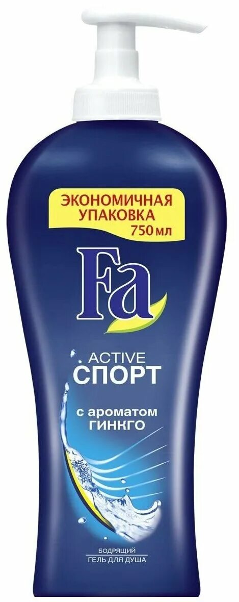 Гель для душа спорт. Гель для душа fa 750мл. Гель для душа fa Active 750 мл. Fa муж гель д/душа спорт 750мл. Fa men Active гель для душа спорт 750 мл.